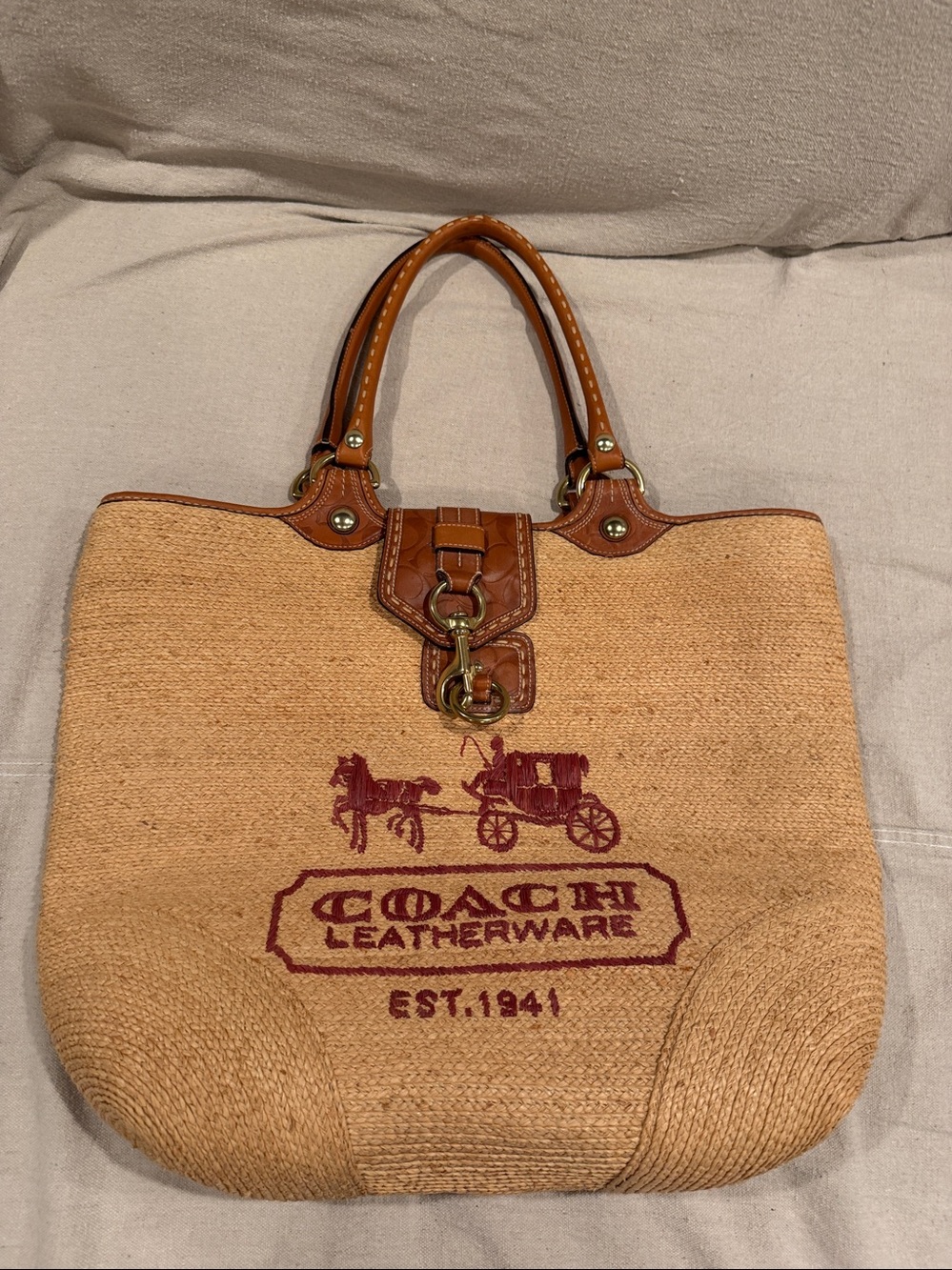 COACH Bleecker Carriage Bag